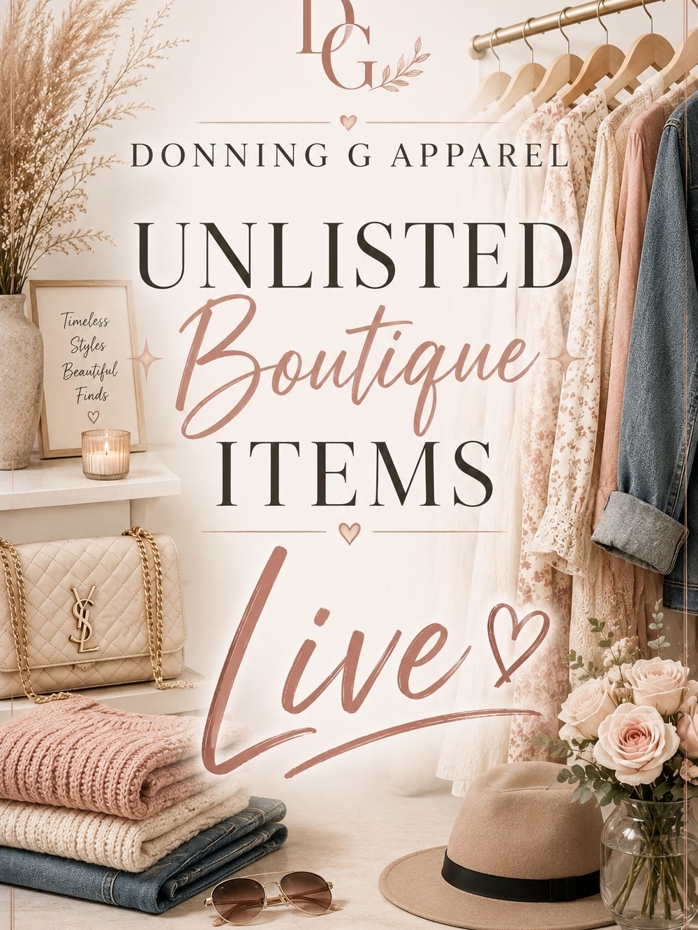 DONNING G APPAREL Boutique Clothes Only!
